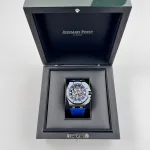 Audemars Piguet Royal Oak Offshore 26407CE.OO.A030CA.01 Tourbillon Chronograph Black Ceramic Openworked Dial Limited (2019) - Image 23