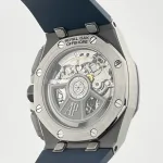 Audemars Piguet Royal Oak Offshore 26420TI.OO.A027CA.01 Chronograph Titanium Blue Dial - Image 18
