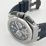 Audemars Piguet Royal Oak Offshore 26420TI.OO.A027CA.01 Chronograph Titanium Blue Dial - Image 8