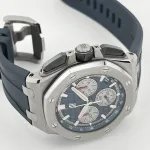 Audemars Piguet Royal Oak Offshore 26420TI.OO.A027CA.01 Chronograph Titanium Blue Dial - Image 6