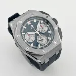 Audemars Piguet Royal Oak Offshore 26420TI.OO.A027CA.01 Chronograph Titanium Blue Dial - Image 4