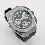 Audemars Piguet Royal Oak Offshore 26420TI.OO.A027CA.01 Chronograph Titanium Blue Dial - Image 3