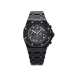 Audemars Piguet Royal Oak Minute Repeater Supersonnerie 26591CE.OO.D002CA.02 Black Ceramic Baguette Diamond Dial
