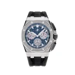 Audemars Piguet Royal Oak Offshore 26420TI.OO.A027CA.01 Chronograph Titanium Blue Dial - Image 2