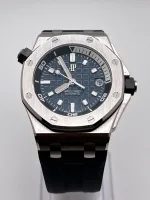 Audemars Piguet Royal Oak Offshore 15720ST.OO.A027CA.01 Diver Stainless Steel Blue Dial - Image 2