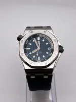 Audemars Piguet Royal Oak Offshore 15720ST.OO.A027CA.01 Diver Stainless Steel Blue Dial - Image 4