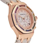 Audemars Piguet Royal Oak Offshore 26236OR.YY.D085CA.01 Selfwinding Chronograph Rainbow Bezel - Image 5