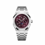 Audemars Piguet Royal Oak Perpetual Calendar 26574BC.OO.1220BC.01 ‘Special Edition’ White Gold Burgundy Dial