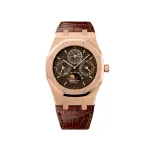 Audemars Piguet Royal Oak Perpetual Calendar 26252OR.OO.D092CR.01 Brown Dial