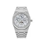 Audemars Piguet Royal Oak Perpetual Calendar 25820ST.OO.0944ST.01 Stainless Steel Smooth Grey Dial