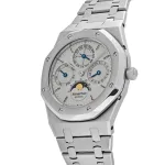 Audemars Piguet Royal Oak Perpetual Calendar 25820ST.OO.0944ST.01 Stainless Steel Smooth Grey Dial - Image 3