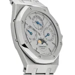 Audemars Piguet Royal Oak Perpetual Calendar 25820ST.OO.0944ST.01 Stainless Steel Smooth Grey Dial - Image 6