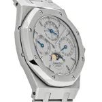 Audemars Piguet Royal Oak Perpetual Calendar 25820ST.OO.0944ST.01 Stainless Steel Smooth Grey Dial - Image 5