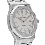 Audemars Piguet Royal Oak Selfwinding 15400ST.OO.1220ST.02 White Dial - Image 6