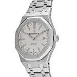 Audemars Piguet Royal Oak Selfwinding 15400ST.OO.1220ST.02 White Dial - Image 4