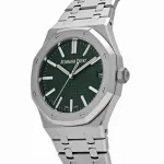 Audemars Piguet Royal Oak Selfwinding 15510ST.OO.1320ST.09 Stainless Steel Green Dial (2024) - Image 6