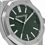 Audemars Piguet Royal Oak Selfwinding 15510ST.OO.1320ST.09 Stainless Steel Green Dial (2024) - Image 10