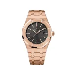 Audemars Piguet Royal Oak Selfwinding 15400OR.OO.1220OR.01 Rose Gold Black Dial