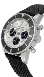 BREITLING Superocean Heritage II 44MM CHRONO Rubber Men’s Watch - Image 2