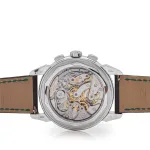 Patek Philippe Grand Complications 5270P-014 Perpetual Calendar Chronograph Platinum Green Dial - Image 12