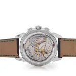 Patek Philippe Grand Complications 5270P-014 Perpetual Calendar Chronograph Platinum Green Dial - Image 11