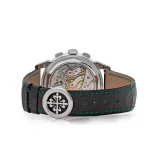 Patek Philippe Grand Complications 5270P-014 Perpetual Calendar Chronograph Platinum Green Dial - Image 13