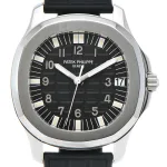 Patek Philippe Aquanaut 5066A-001 Steel Black Dial - Image 3