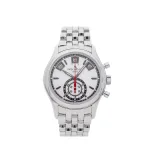 Patek Philippe 5960/1A-001 Annual Calendar Chronograph Stainless Steel White Dial