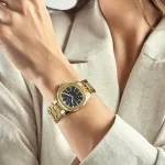 Patek Philippe Aquanaut 5066/1J Yellow Gold Black Dial - Image 3