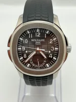 Patek Philippe Aquanaut 5164A-001 Tiffany & Co. ‘Travel Time’ - Image 6