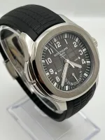 Patek Philippe Aquanaut 5164A-001 Tiffany & Co. ‘Travel Time’ - Image 8
