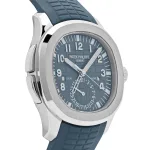 Patek Philippe Aquanaut 5164G-001 ‘Travel Time’ White Gold Blue-Gray Dial (2024) - Image 7