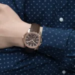 Patek Philippe Aquanaut 5164R-001 Travel Time Brown Dial Rose Gold (2024) - Image 4