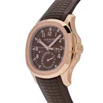 Patek Philippe Aquanaut 5164R-001 Travel Time Brown Dial Rose Gold (2024) - Image 6