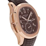 Patek Philippe Aquanaut 5164R-001 Travel Time Brown Dial Rose Gold (2024) - Image 8