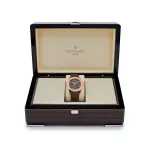 Patek Philippe Aquanaut 5164R-001 Travel Time Brown Dial Rose Gold (2024) - Image 12