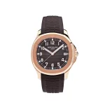 Patek Philippe Aquanaut 5167R-001 Rose Gold Brown Dial