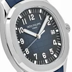 Patek Philippe Aquanaut 5168G-001 White Gold Blue Dial - Image 7