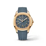 Patek Philippe Aquanaut 5269R-001 ‘Travel Time’ Quartz Rose Gold Blue Dial (2024) - Image 2