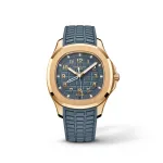 Patek Philippe Aquanaut 5269R-001 ‘Travel Time’ Quartz Rose Gold Blue Dial (2024)