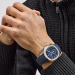 Patek Philippe Aquanaut 5968G-001 White Gold Blue Dial (2024) Uncut Strap - Image 4