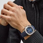 Patek Philippe Aquanaut 5968G-001 White Gold Blue Dial (2024) Uncut Strap - Image 3