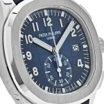 Patek Philippe Aquanaut 5968G-001 White Gold Blue Dial (2024) Uncut Strap - Image 10