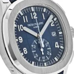 Patek Philippe Aquanaut 5968G-001 White Gold Blue Dial (2024) Uncut Strap - Image 9
