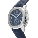 Patek Philippe Aquanaut 5968G-001 White Gold Blue Dial (2024) Uncut Strap - Image 5