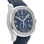 Patek Philippe Aquanaut 5968G-001 White Gold Blue Dial (2024) Uncut Strap - Image 7