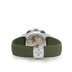 Patek Philippe Aquanaut 5968G-010 Chronograph White Gold Khaki Green Dial (2025) - Image 12