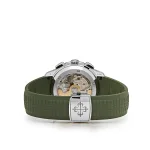 Patek Philippe Aquanaut 5968G-010 Chronograph White Gold Khaki Green Dial (2025) - Image 11