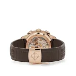 Patek Philippe Aquanaut 5968R-001 Chronograph Rose Gold Brown Dial - Image 3
