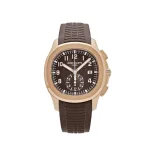 Patek Philippe Aquanaut 5968R-001 Chronograph Rose Gold Brown Dial